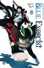 capa de Blue Exorcist #08