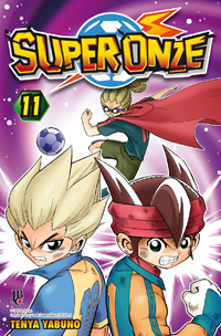 Editora JBC publicará o mangá de Inazuma Eleven – Super Onze