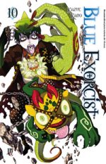 capa de Blue Exorcist #10