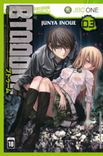 capa de BTOOOM! #03