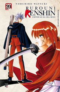 capa de Rurouni Kenshin #20