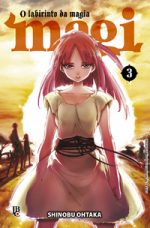 capa de Magi - O Labirinto da Magia #03