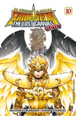 capa de Os Cavaleiros do Zodíaco: The Lost Canvas Gaiden #10