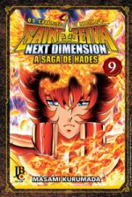 capa de CDZ - Next Dimension: A Saga de Hades #09