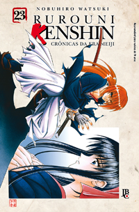 capa de Rurouni Kenshin #23