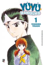 capa de Yu Yu Hakusho ESP. #01