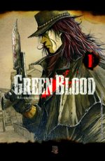 capa de Green Blood: Preview