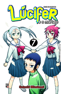 capa de Lúcifer e o Martelo #07