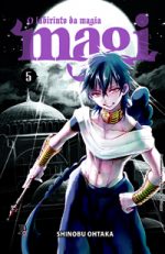 capa de Magi - O Labirinto da Magia #05