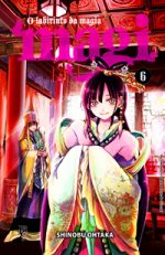 capa de Magi - O Labirinto da Magia #06