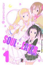 capa de Soul Eater NOT! #01