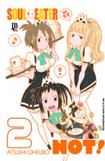 capa de Soul Eater NOT! #02