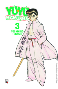 capa de Yu Yu Hakusho ESP. #03