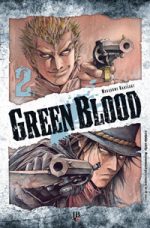 capa de Green Blood #02