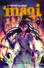 capa de Magi - O Labirinto da Magia #07