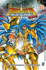 capa de Os Cavaleiros do Zodíaco: The Lost Canvas Gaiden #11