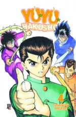 capa de Yu Yu Hakusho ESP. #04