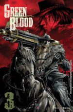 capa de Green Blood #03