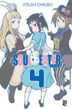 capa de Soul Eater NOT! #04