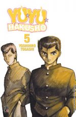 capa de Yu Yu Hakusho ESP. #05