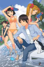 capa de After School of the Earth #06