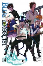 capa de Blue Exorcist #14