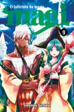 capa de Magi - O Labirinto da Magia #09