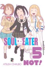 capa de Soul Eater NOT! #05