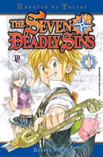 capa de The Seven Deadly Sins #01