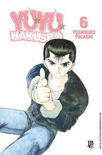 capa de Yu Yu Hakusho ESP. #06