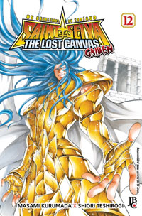 capa de Os Cavaleiros do Zodíaco: The Lost Canvas Gaiden #12