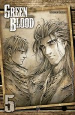 capa de Green Blood #05