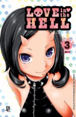 capa de Love in the Hell #03