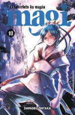 capa de Magi - O Labirinto da Magia #10