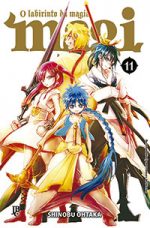 capa de Magi - O Labirinto da Magia #11