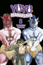 capa de Yu Yu Hakusho ESP. #08