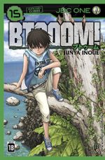 capa de BTOOOM! #15