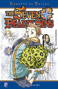 capa de The Seven Deadly Sins #04