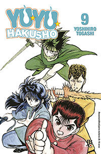 capa de Yu Yu Hakusho ESP. #09