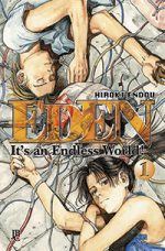 capa de Eden: It's an Endless World #01