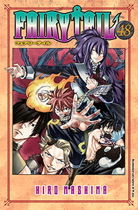 capa de Fairy Tail #48