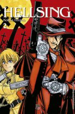 capa de Hellsing ESP. #02