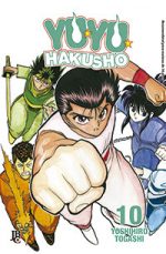 capa de Yu Yu Hakusho ESP. #10