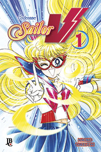capa de Codename: Sailor V #01