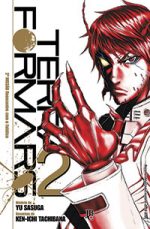 capa de Terra Formars #02