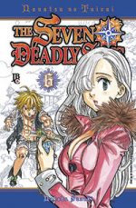 capa de The Seven Deadly Sins #06