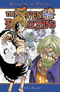 capa de The Seven Deadly Sins #07