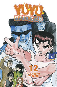 capa de Yu Yu Hakusho ESP. #12