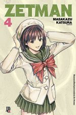 capa de Zetman #04