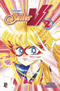 capa de Codename: Sailor V #02